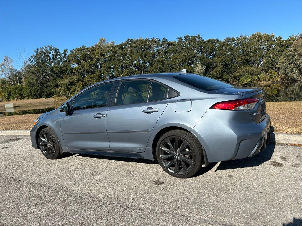 used 2024 Toyota Corolla Hybrid car, priced at $24,437