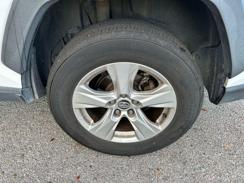 used 2021 Toyota RAV4 car, priced at $18,777