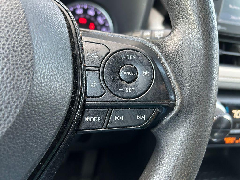 used 2021 Toyota RAV4 car, priced at $18,777