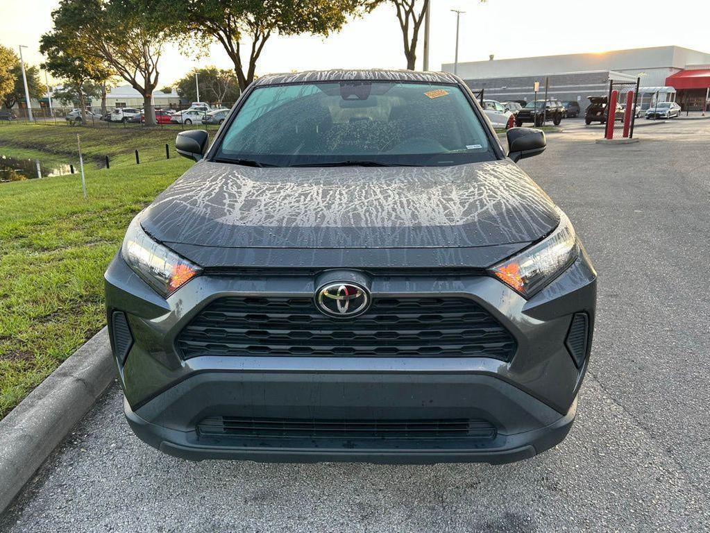used 2022 Toyota RAV4 car, priced at $25,907