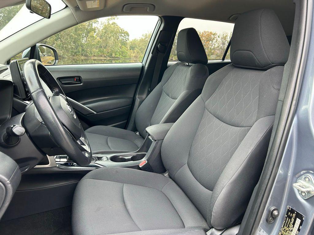 used 2022 Toyota Corolla Cross car, priced at $23,447