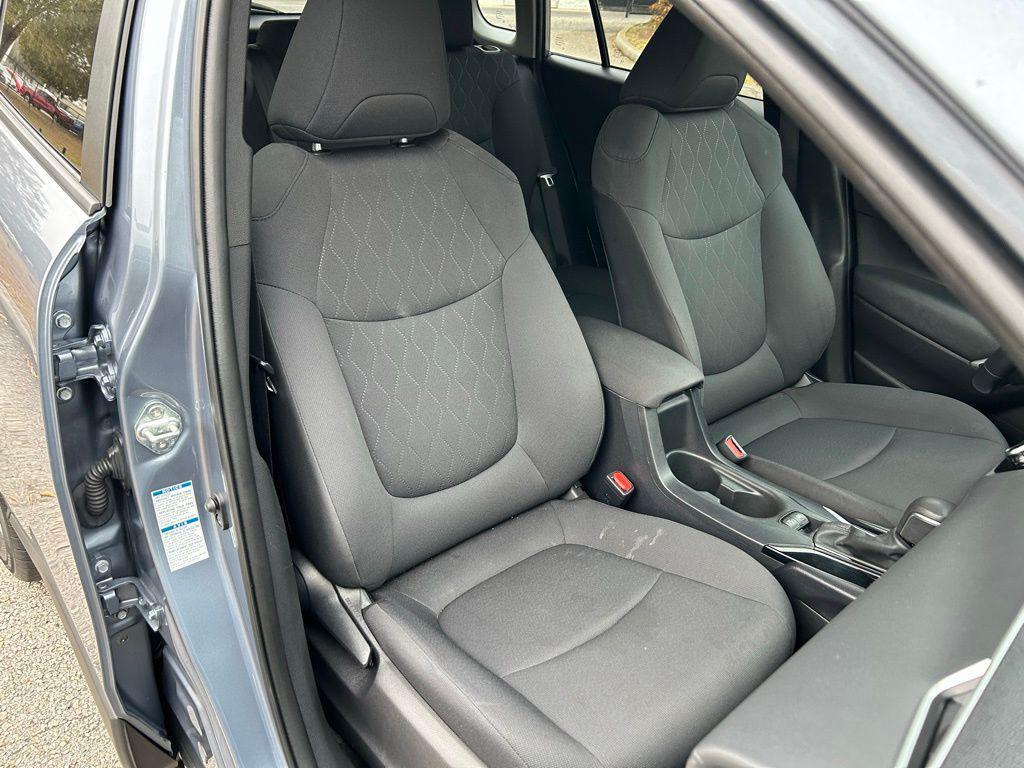 used 2022 Toyota Corolla Cross car, priced at $23,447