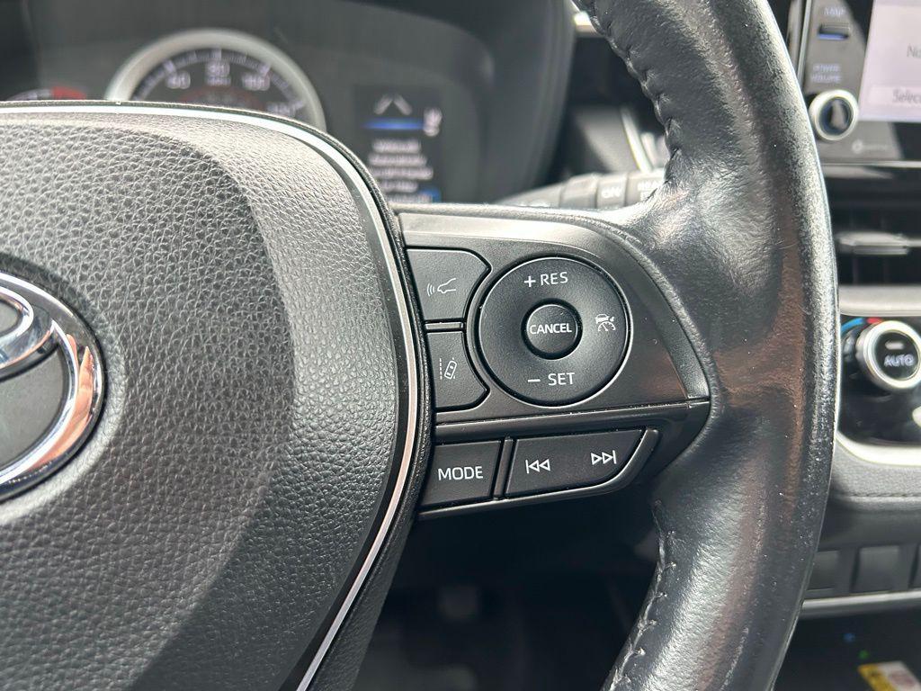 used 2022 Toyota Corolla Cross car, priced at $23,447