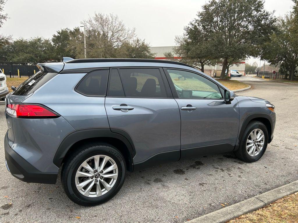 used 2022 Toyota Corolla Cross car, priced at $23,447