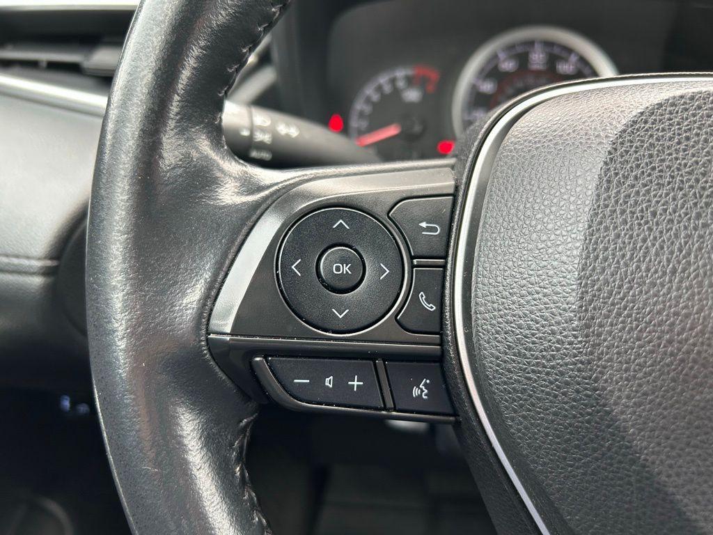 used 2022 Toyota Corolla Cross car, priced at $23,447