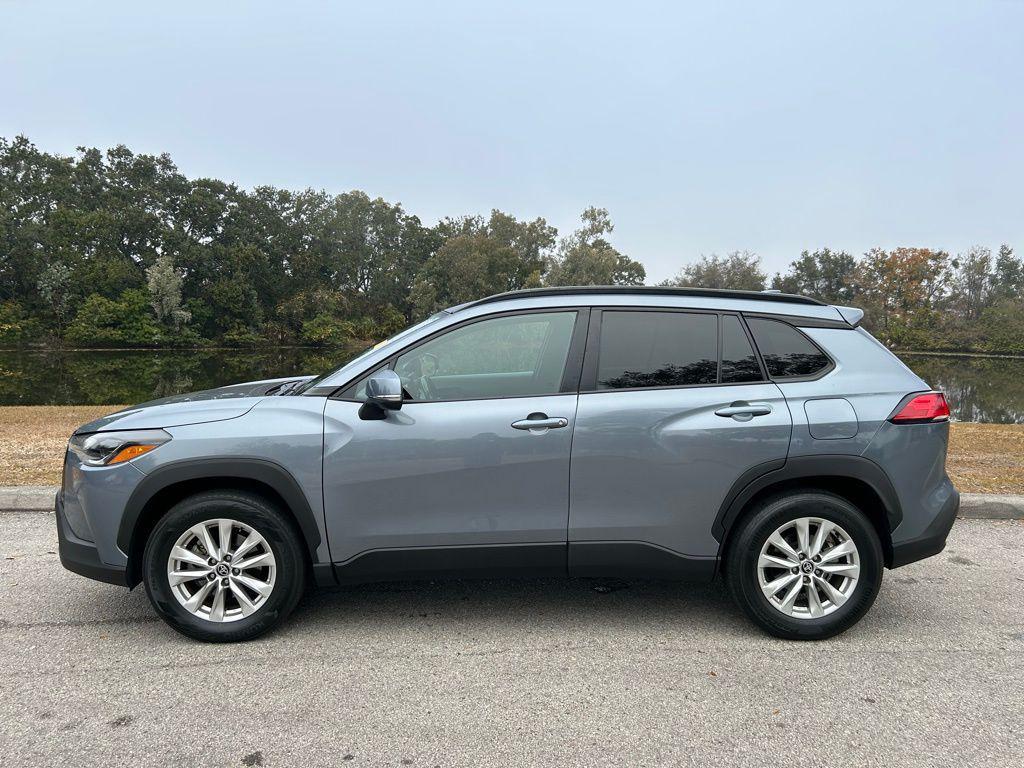 used 2022 Toyota Corolla Cross car, priced at $23,447