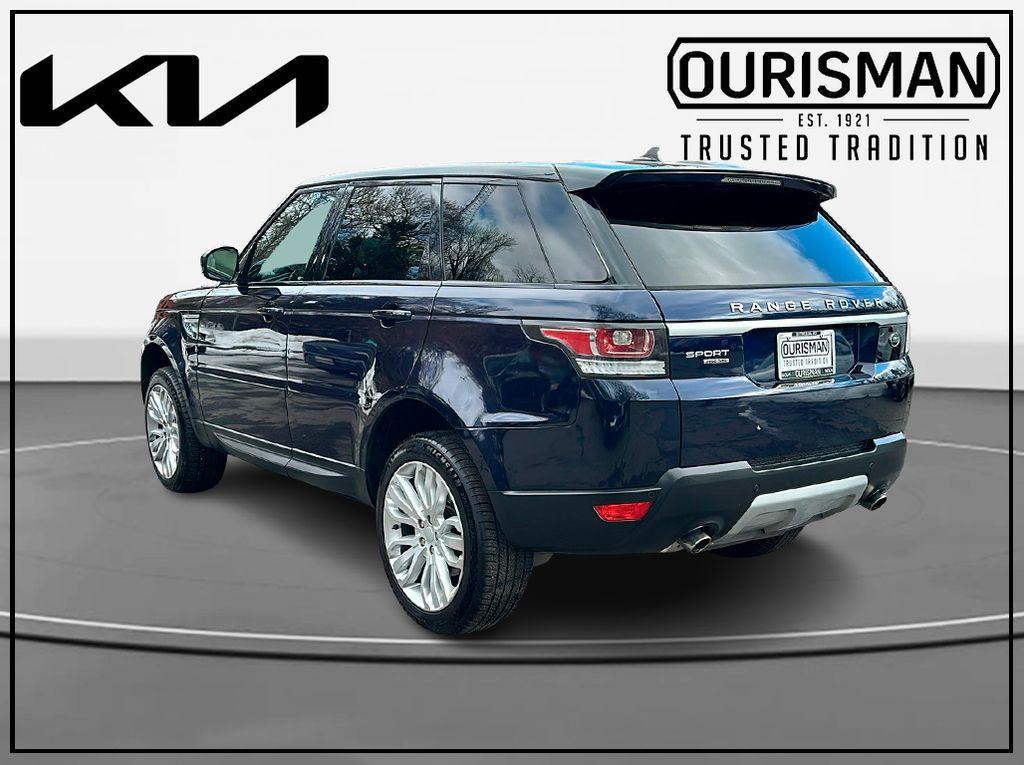 used 2016 Land Rover Range Rover Sport car, priced at $18,000