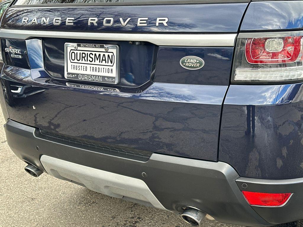 used 2016 Land Rover Range Rover Sport car, priced at $18,000