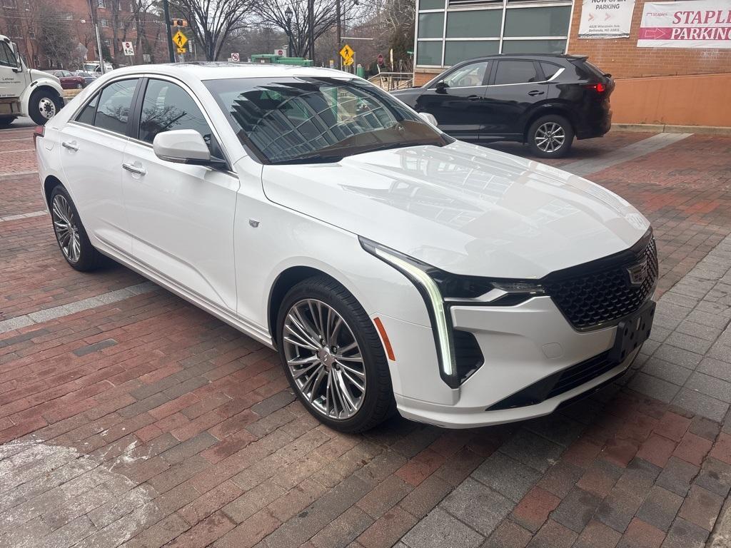 used 2020 Cadillac CT4 car, priced at $24,000