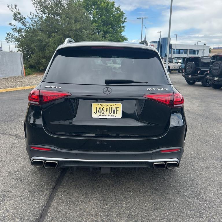 used 2022 Mercedes-Benz AMG GLE 63 car, priced at $71,550