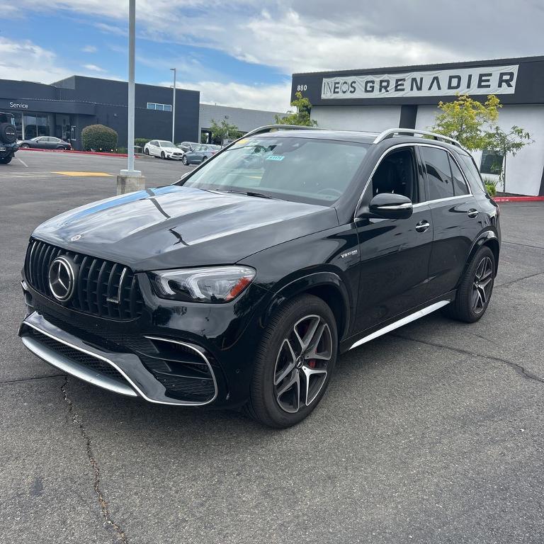 used 2022 Mercedes-Benz AMG GLE 63 car, priced at $71,550