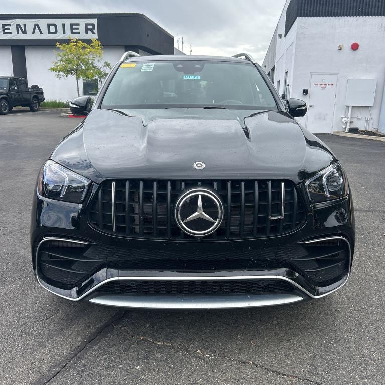 used 2022 Mercedes-Benz AMG GLE 63 car, priced at $71,550