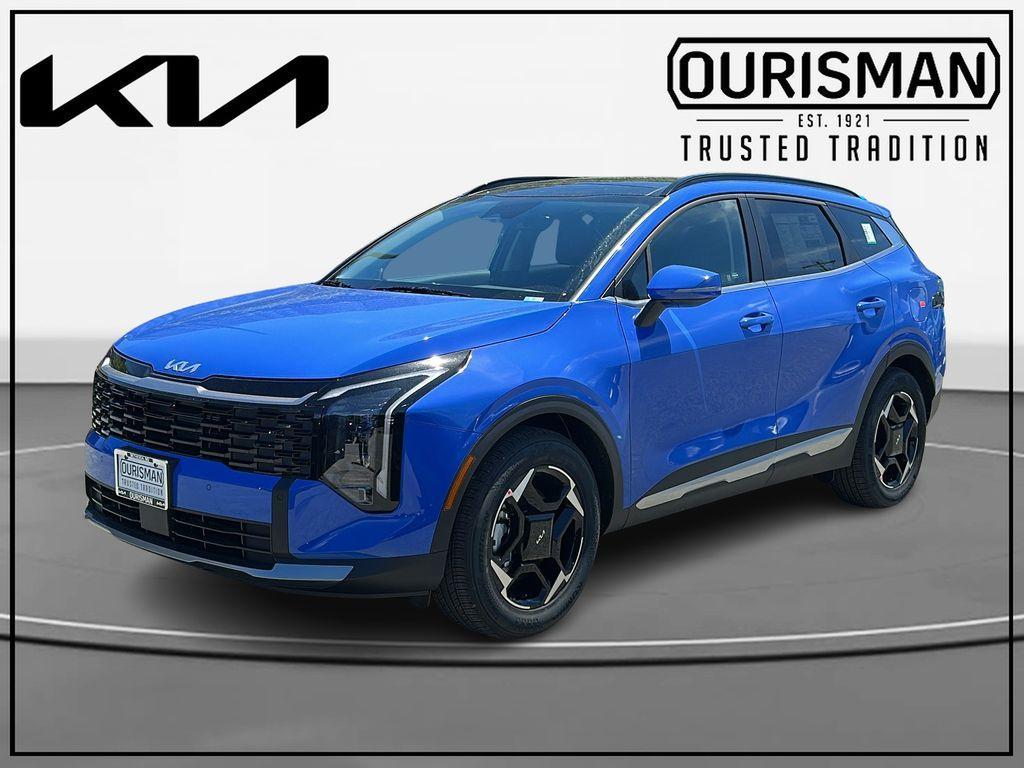 new 2026 Kia Sportage car, priced at $32,712