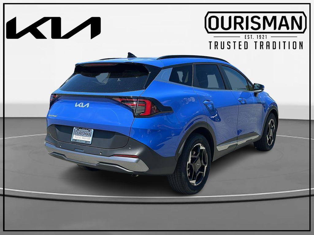new 2026 Kia Sportage car, priced at $32,712