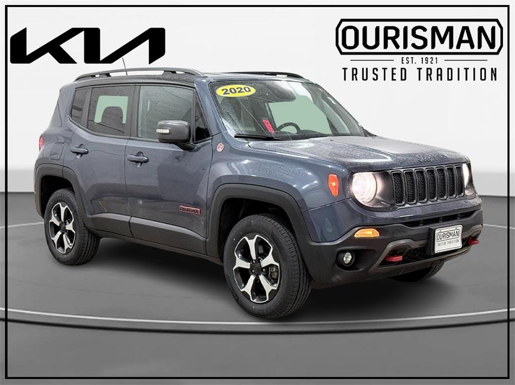 used 2020 Jeep Renegade car, priced at $15,750