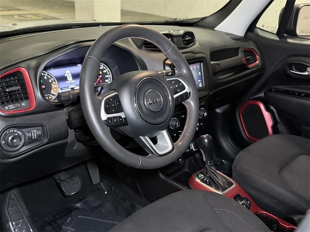 used 2020 Jeep Renegade car, priced at $15,750