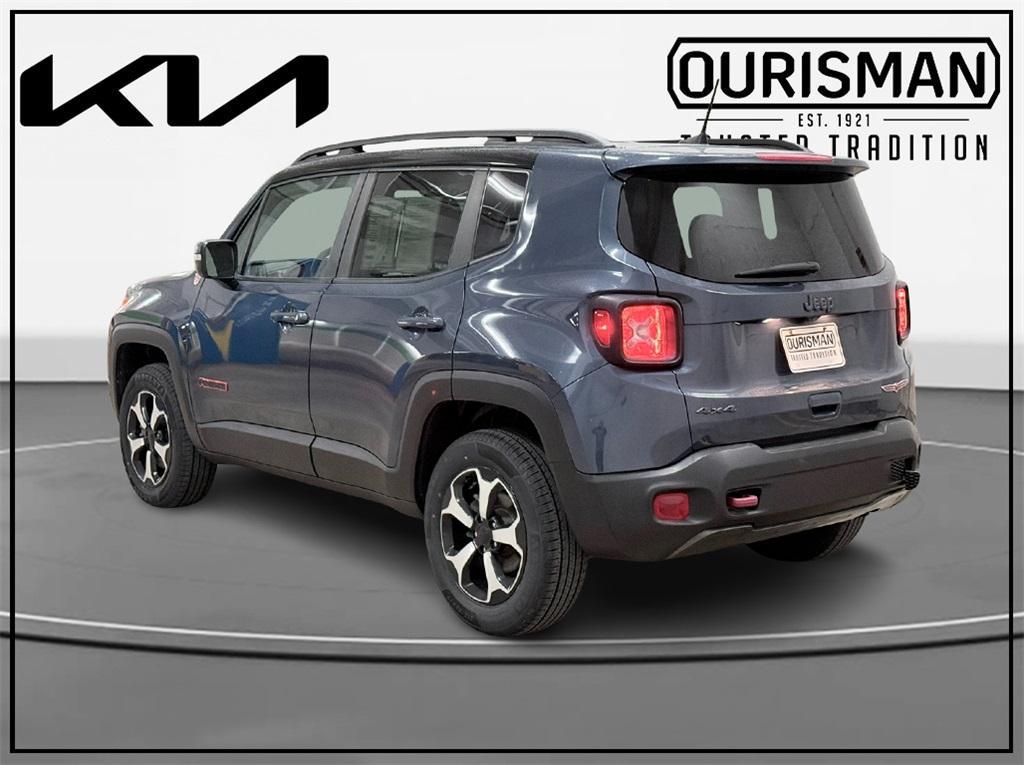used 2020 Jeep Renegade car, priced at $15,750