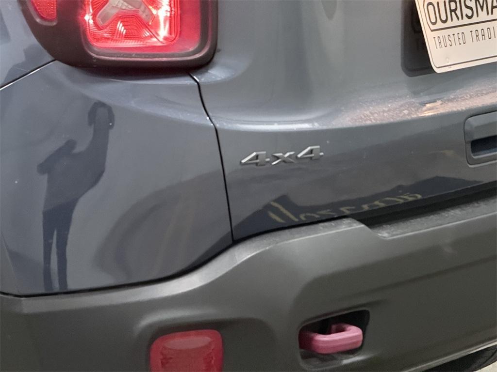 used 2020 Jeep Renegade car, priced at $15,750