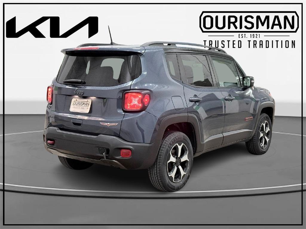 used 2020 Jeep Renegade car, priced at $15,750