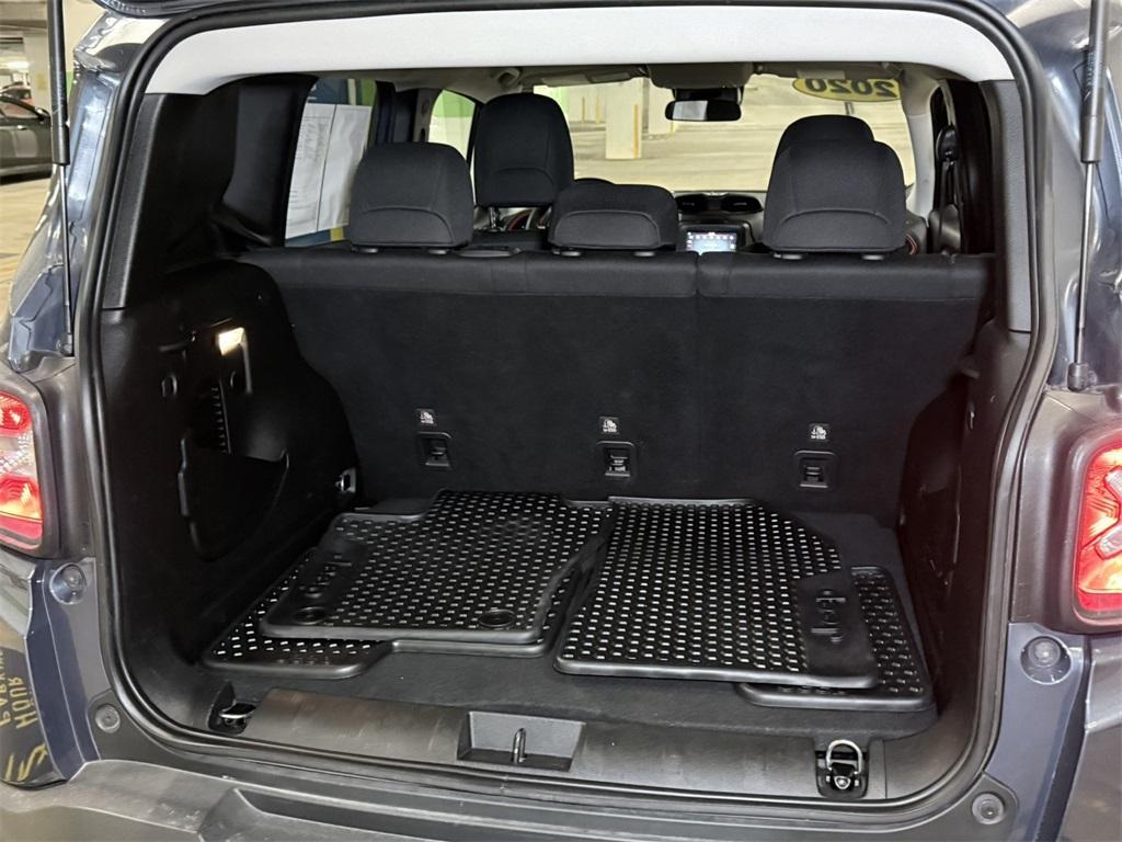 used 2020 Jeep Renegade car, priced at $15,750