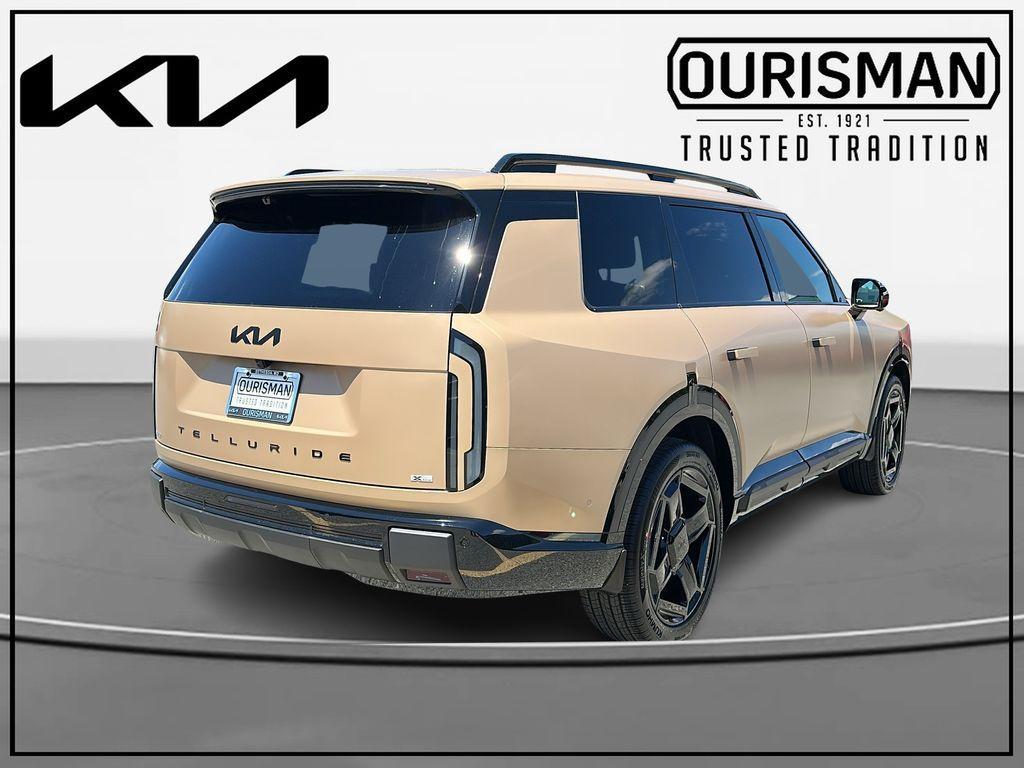 new 2027 Kia Telluride car, priced at $60,572