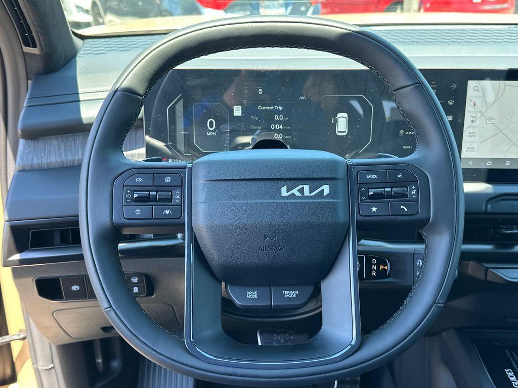 new 2027 Kia Telluride car, priced at $60,572