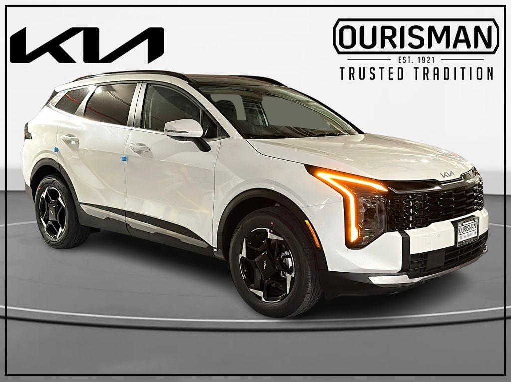 new 2026 Kia Sportage Hybrid car, priced at $34,802