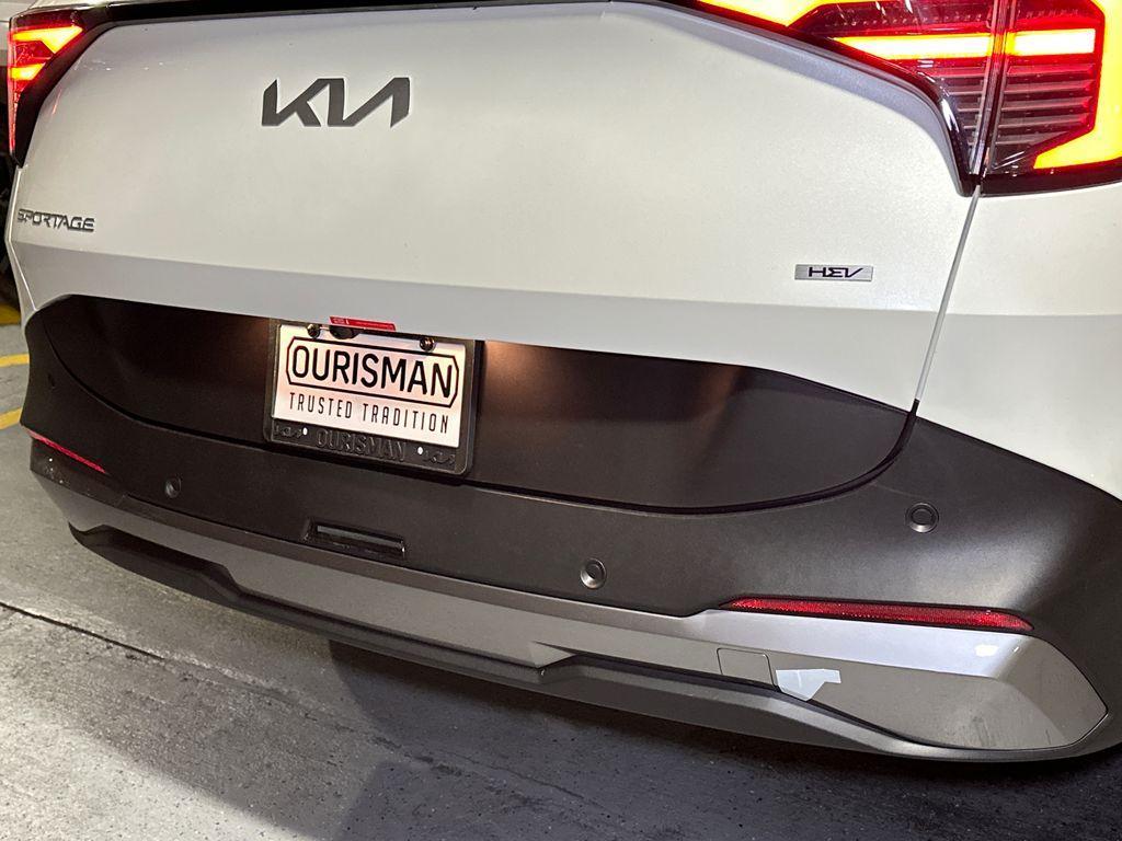 new 2026 Kia Sportage Hybrid car, priced at $34,802