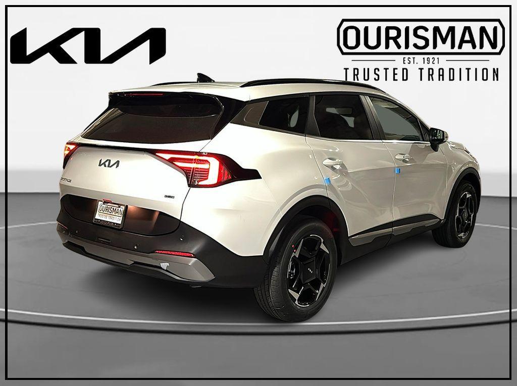 new 2026 Kia Sportage Hybrid car, priced at $34,802