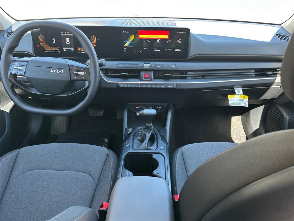 new 2025 Kia K4 car, priced at $21,786