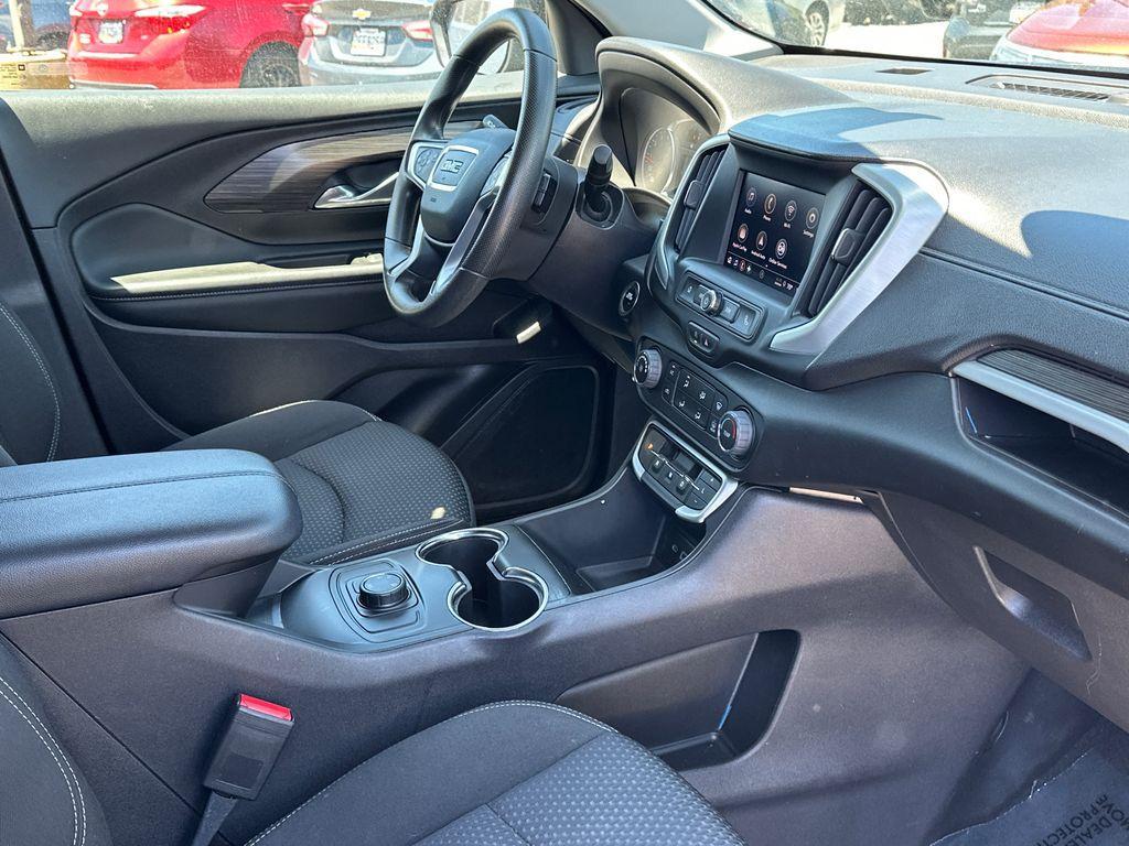 used 2024 GMC Terrain car, priced at $21,550