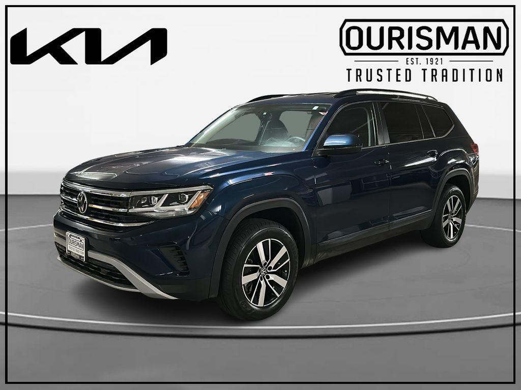 used 2022 Volkswagen Atlas car, priced at $25,050