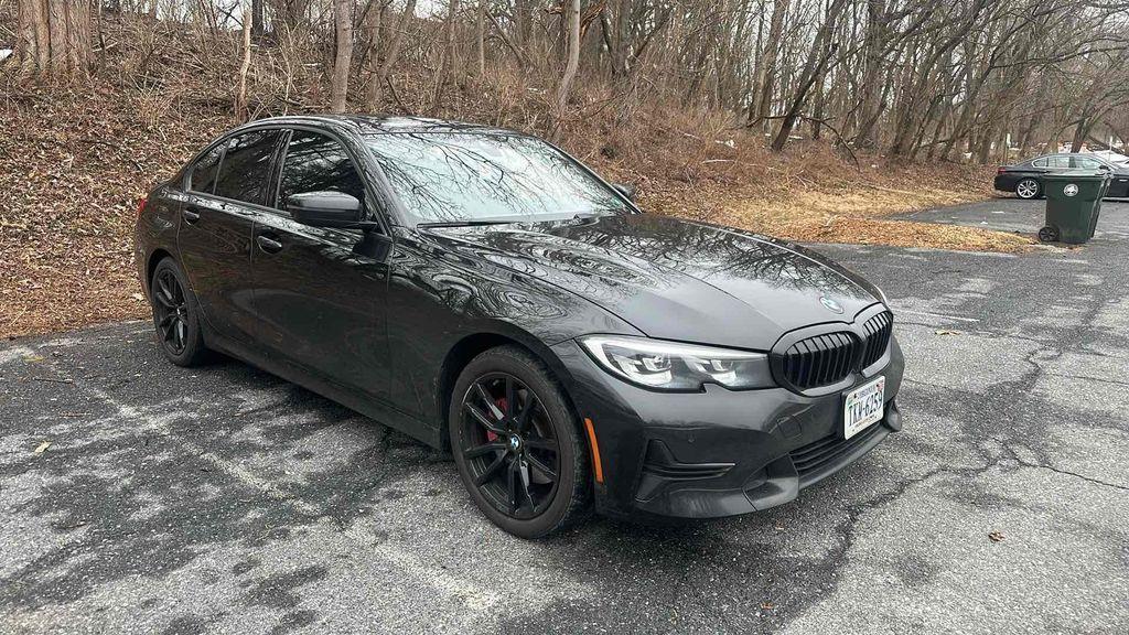 used 2020 BMW 330 car, priced at $20,000