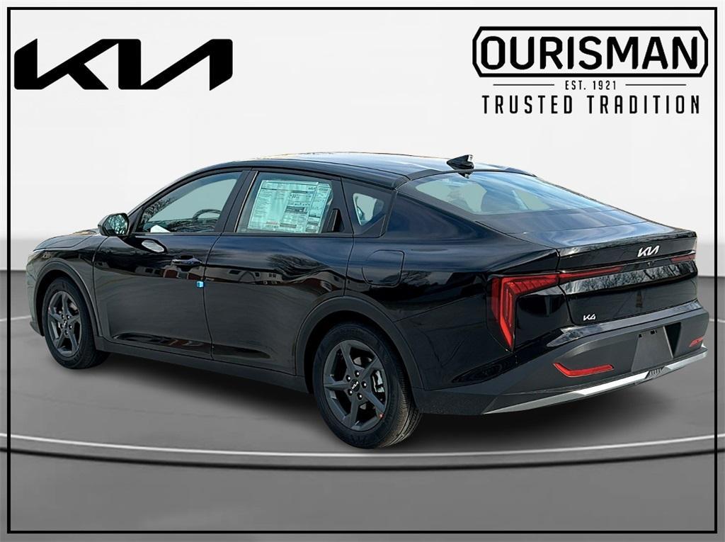 new 2025 Kia K4 car, priced at $22,291