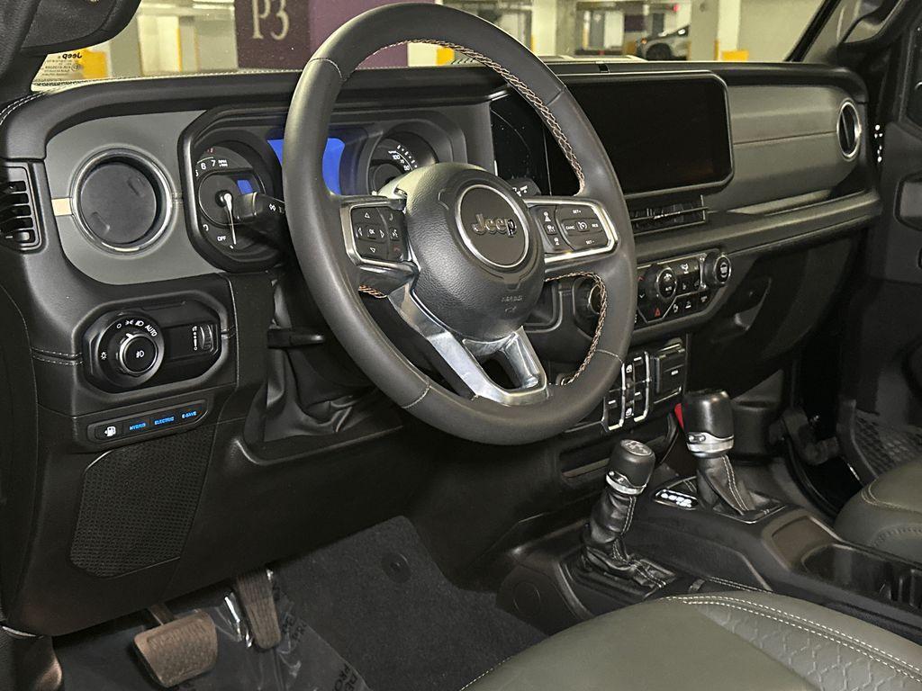 used 2024 Jeep Wrangler 4xe car, priced at $36,300
