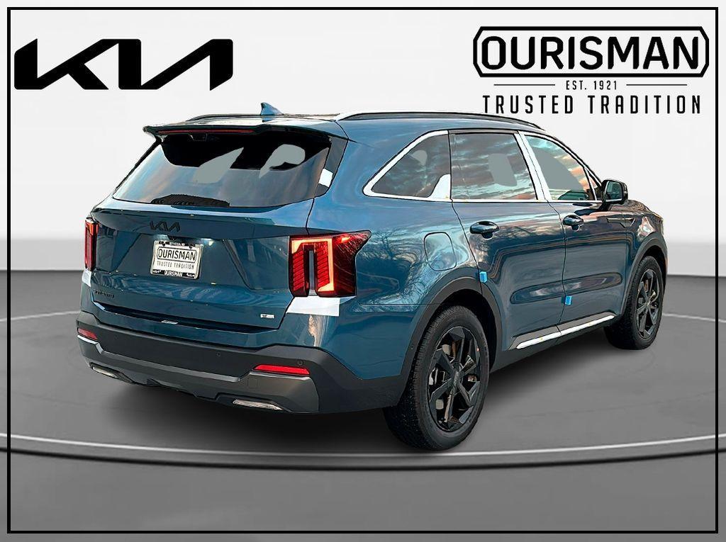 new 2026 Kia Sorento Plug-In Hybrid car, priced at $52,302
