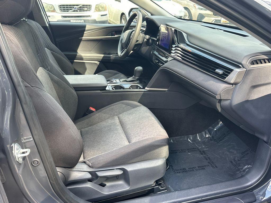 used 2025 Toyota Camry car, priced at $24,300