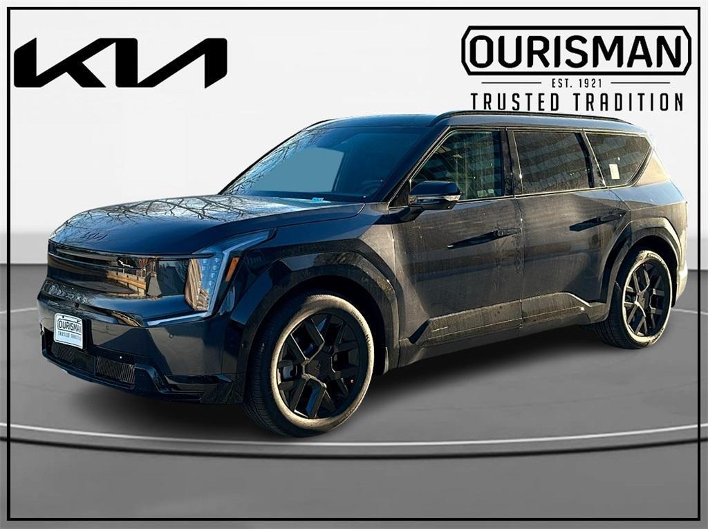 new 2026 Kia EV9 car, priced at $58,416