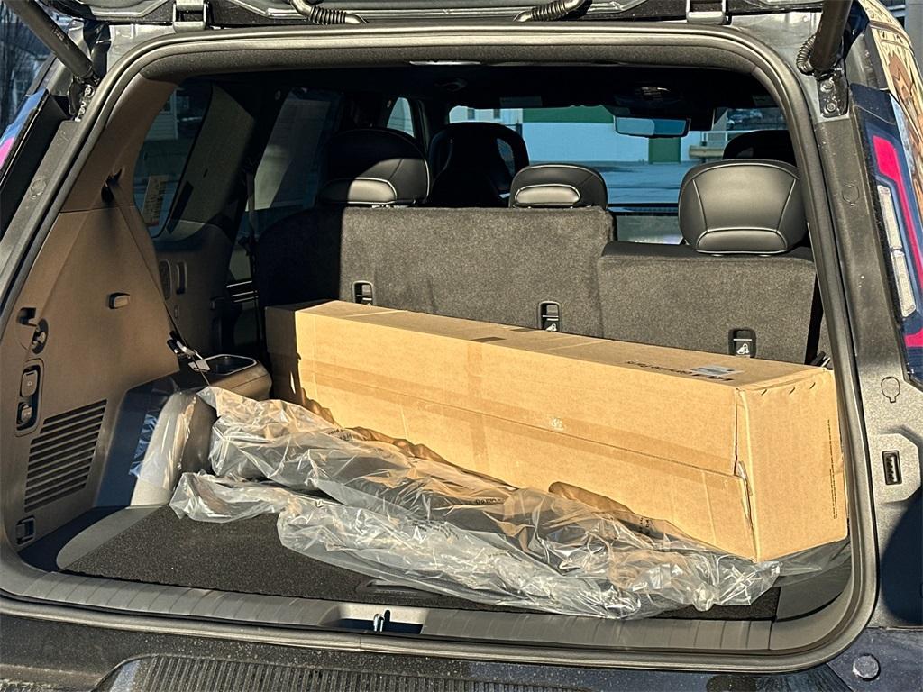 new 2026 Kia EV9 car, priced at $58,416