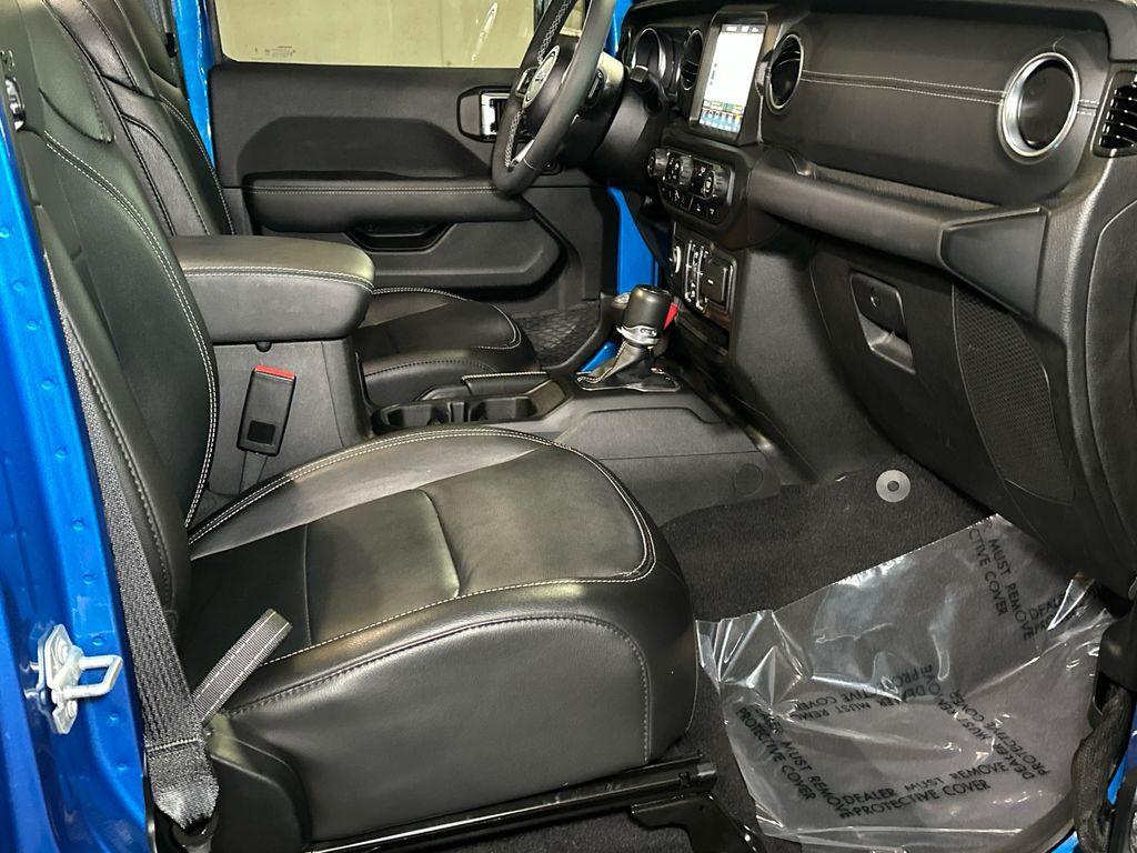 used 2023 Jeep Wrangler 4xe car, priced at $30,500