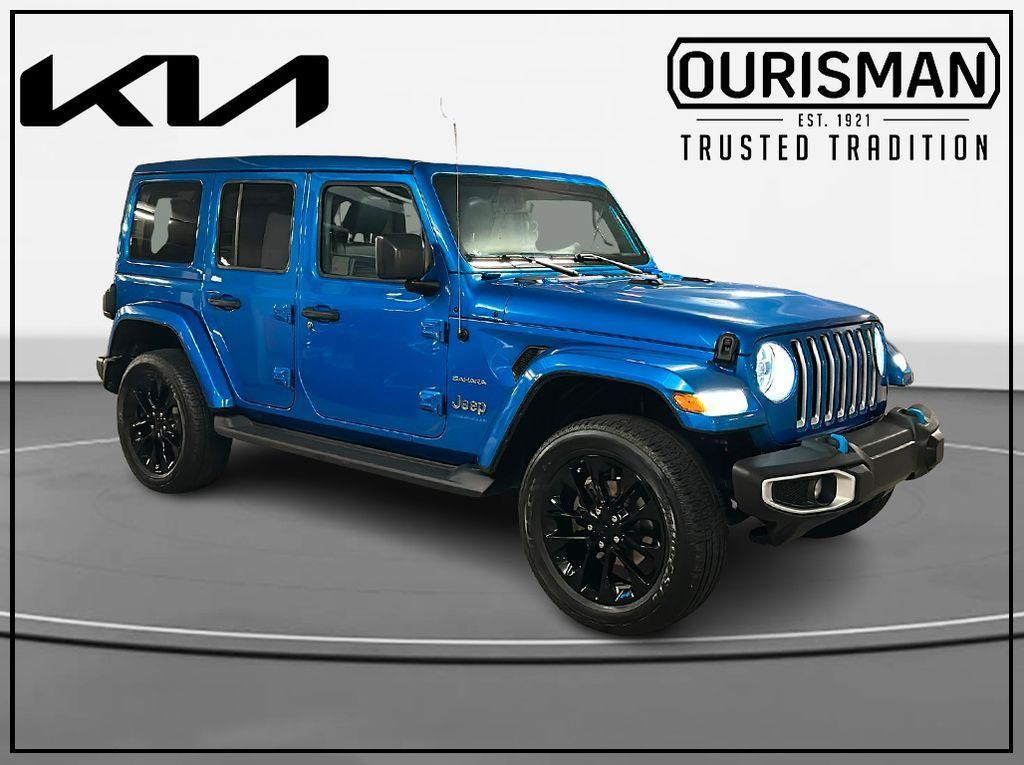 used 2023 Jeep Wrangler 4xe car, priced at $30,500