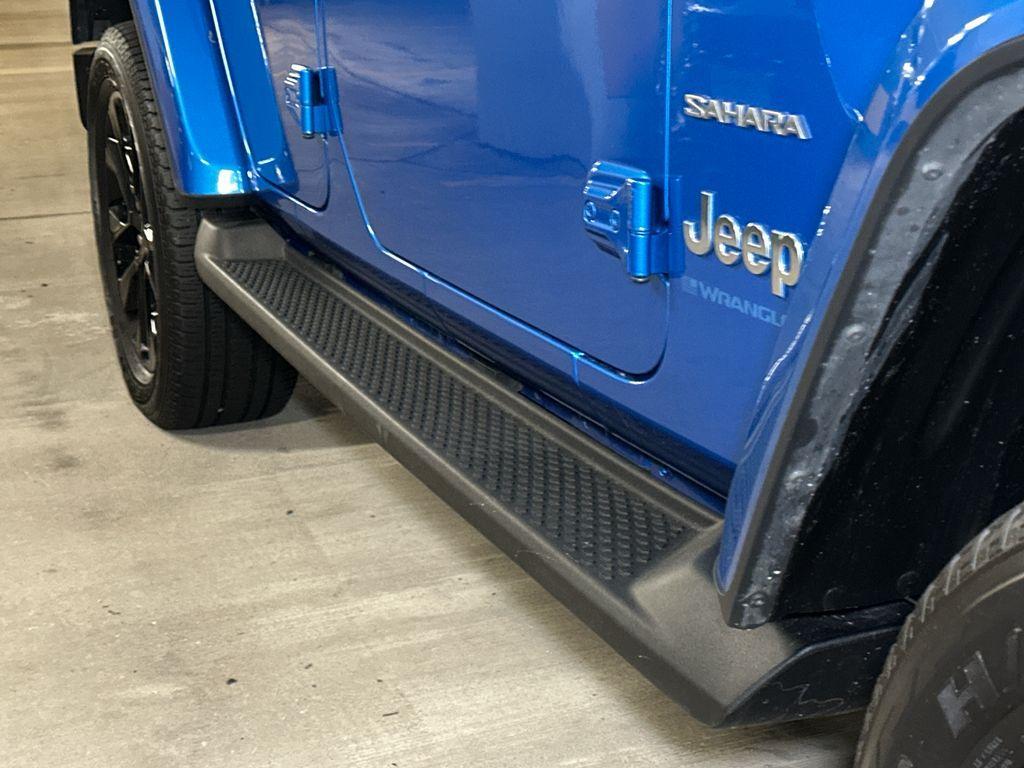 used 2023 Jeep Wrangler 4xe car, priced at $30,500