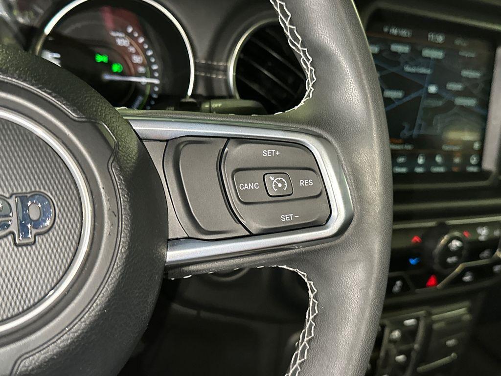 used 2023 Jeep Wrangler 4xe car, priced at $30,500