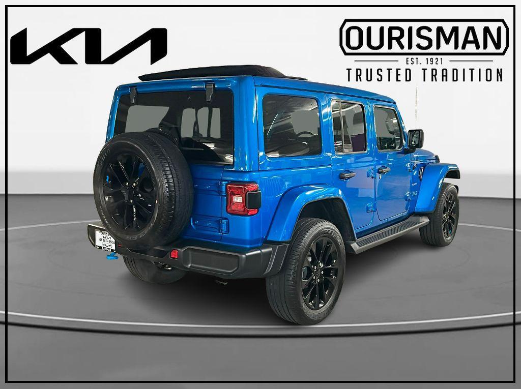 used 2023 Jeep Wrangler 4xe car, priced at $30,500