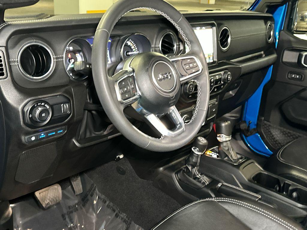 used 2023 Jeep Wrangler 4xe car, priced at $30,500
