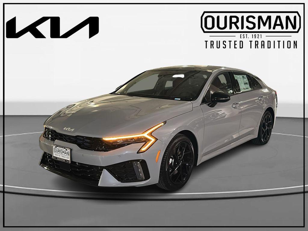 new 2026 Kia K5 car, priced at $32,202