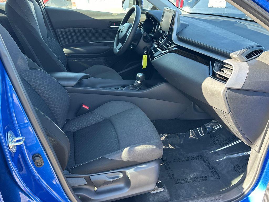 used 2020 Toyota C-HR car, priced at $16,500