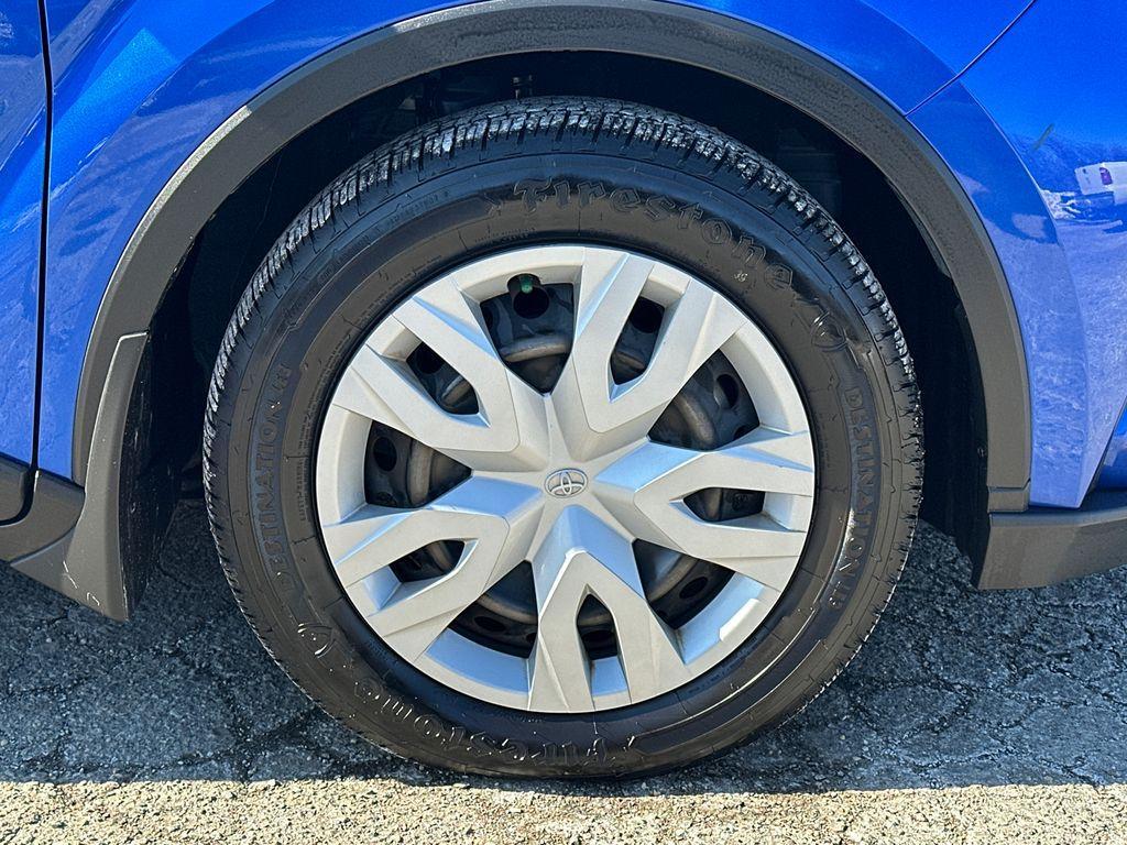 used 2020 Toyota C-HR car, priced at $16,500