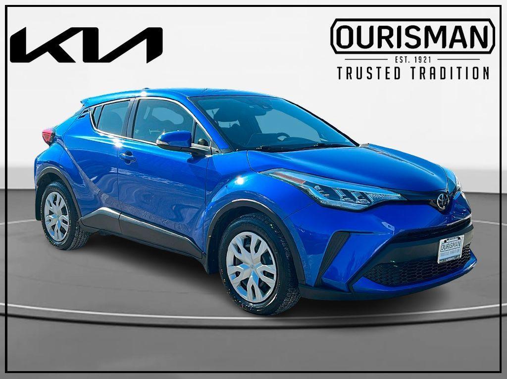 used 2020 Toyota C-HR car, priced at $16,500