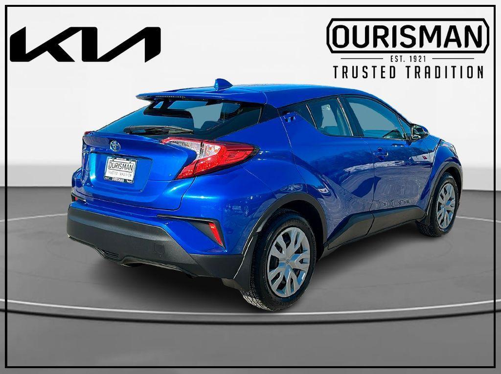 used 2020 Toyota C-HR car, priced at $16,500